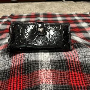 Coach Patent Leather Wallet
